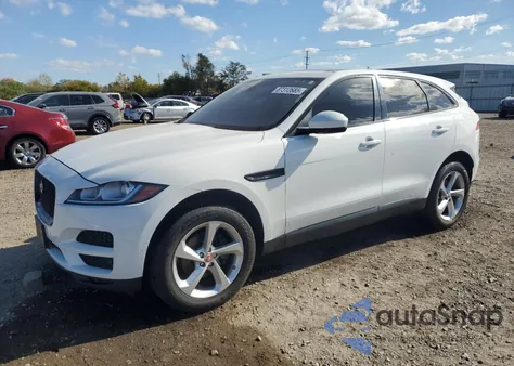 2019 Jaguar F-Pace Premium из США, поврежденный, VIN SADCJ2FXXKA602321